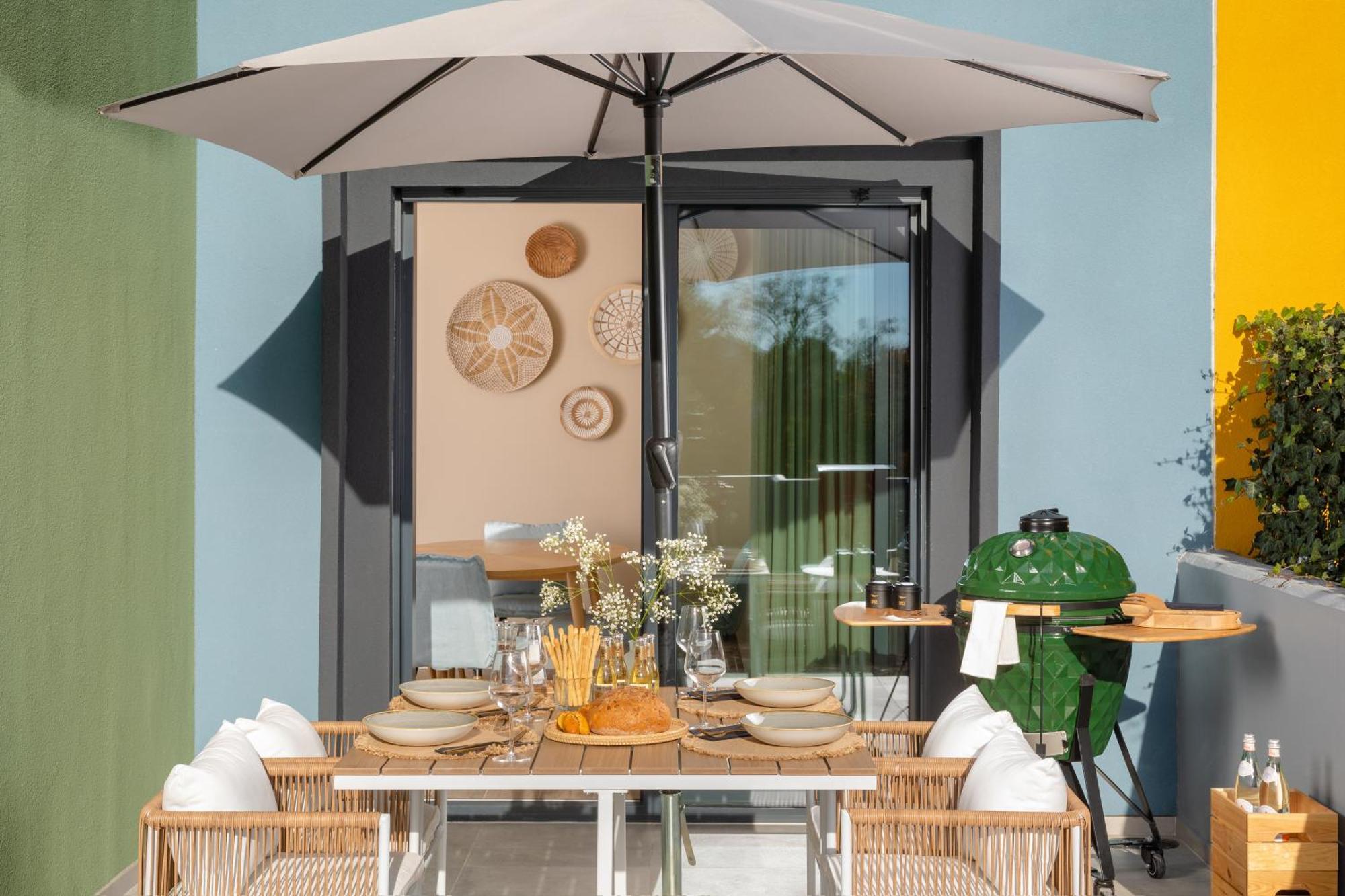Luxury "Casa Mare" With 2 Gardens And Japanese Bbq In Porec! Eksteriør billede
